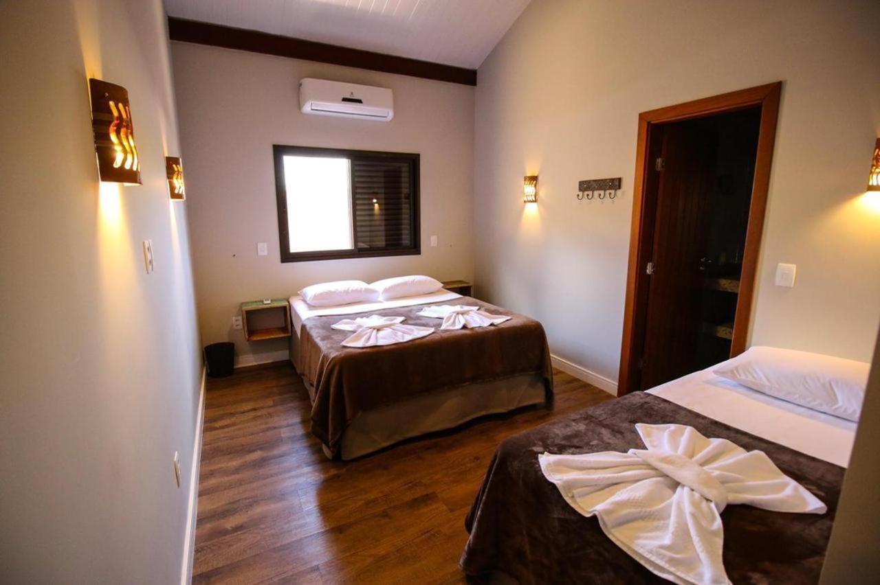 Suites Novas No Coracao De Bonito 博尼图 外观 照片