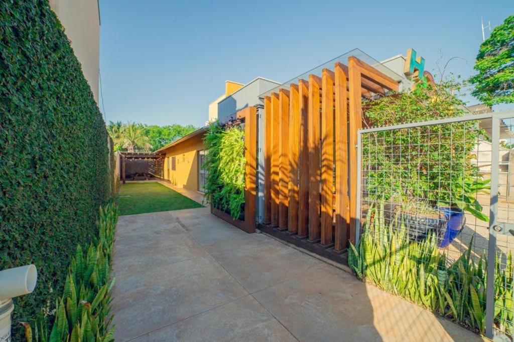 Suites Novas No Coracao De Bonito 博尼图 外观 照片